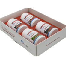 Dr. Bassleer Biofish Food Shrimp Sticks in einer weißen Box