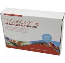 Dr. Bassleer Biofish Foodbox Shrimp mit vier Futtersorten