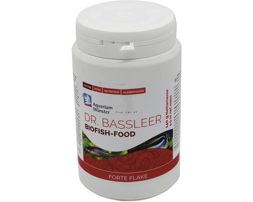 Aquariumfischfutter Aquarium Münster Dr. Bassleer Biofish Food Forte Flake 140 g Dr. Bassleer Biofish-Food Forte Flake, 140 Gramm, Fischfutter