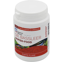 Dr. Bassleer Biofish-Food Forte Flake in einer weißen Dose