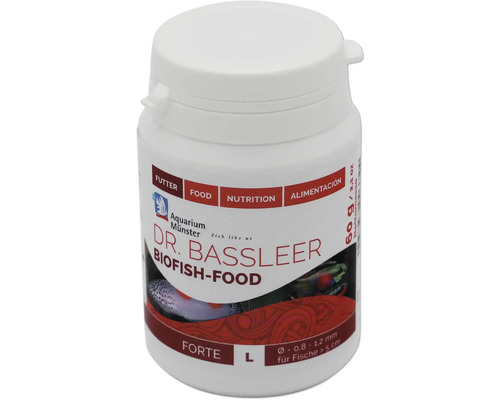 Dr. Bassleer Biofish-Food für Aquarienfische in einer Dose