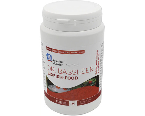 Aquarium Münster Dr. Bassleer Biofish-Food für Fische