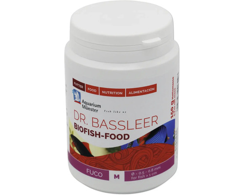 Aquariumfischfutter Aquarium Münster Dr. Bassleer Biofish Food Fuco M 150 g Dr. Bassleer Biofish-Food in einer Dose