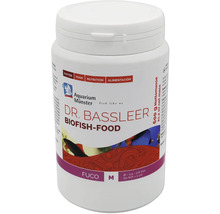 Dr. Bassleer Biofish-Food Fuco M Fischfutter in weißer Dose