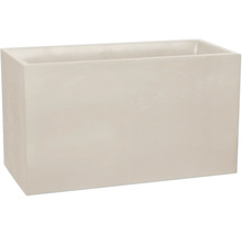 Rechteckiger Pflanzkasten aus Stein