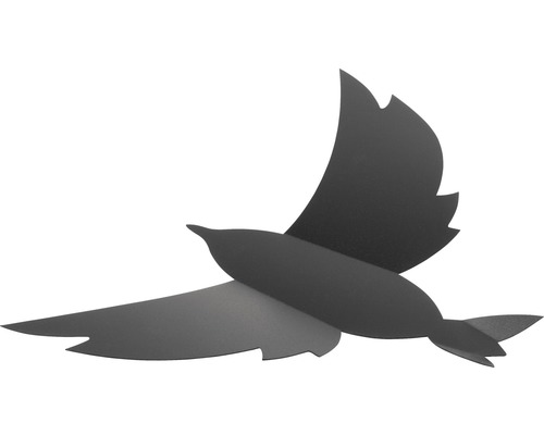 3D Wandkreidetafel Bird inkl. Kreidestift 7 Stk.