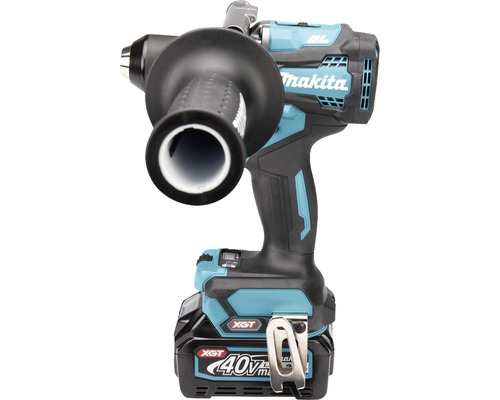 Makita Akku-Bohrschrauber mit Zusatzhandgriff