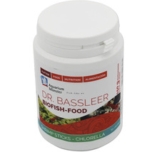 Dr. Bassleer Biofish-Food Shrimp Sticks Chlorella, 150 Gramm