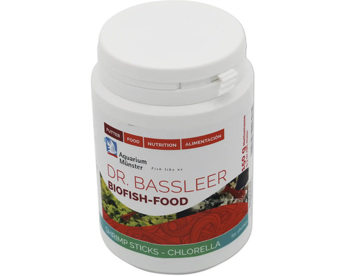 Garnelenfutter Aquarium Münster Dr. Bassleer Biofish Food Shrimp Sticks Chlorella 150 g Dr. Bassleer Biofish-Food Shrimp Sticks Chlorella, 150 Gramm