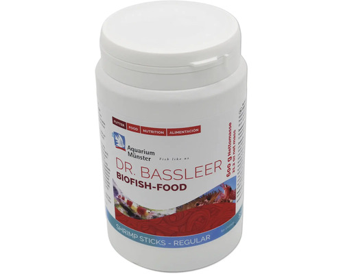 Garnelenfutter Aquarium Münster Dr. Bassleer Biofish Food Shrimp Sticks regular 600 g Aquarium Münster Dr. Bassleer Biofish-Food Shrimp Sticks Regular, 600 Gramm