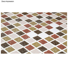 Mosaikfliesen mit Rautenmuster