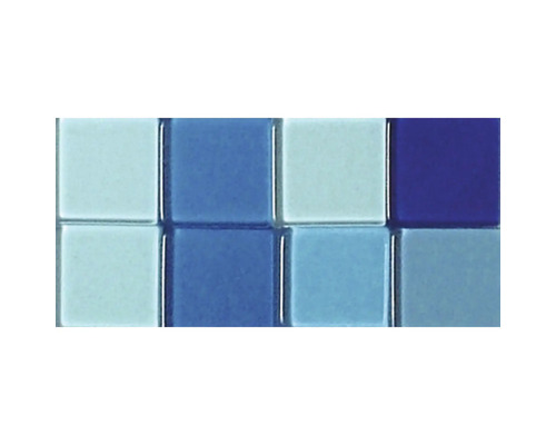 Mosaikfliese aus Glas