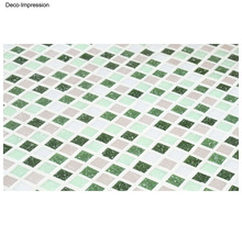 Mosaikfliesenmuster mit quadratischen Steinen
