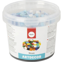 Mosaiksteine im Eimer von Rayher Artdecor