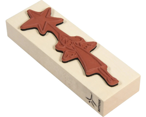 Stempel mit Sternenstabmotiv