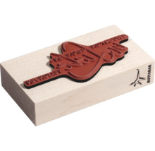 Stempel mit dem Schriftzug AERIAL in Schreibschrift