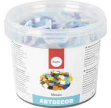 Eimer mit Mosaiksteinen von Art Decor