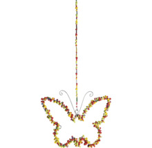 Schmetterling Mobile mit Perlen