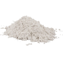 Haufen Zementpulver