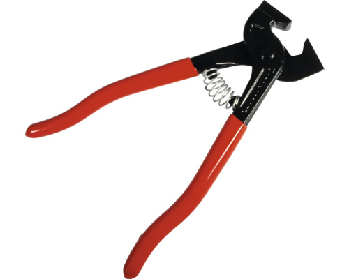 Fliesenzange zum Brechen von Fliesen