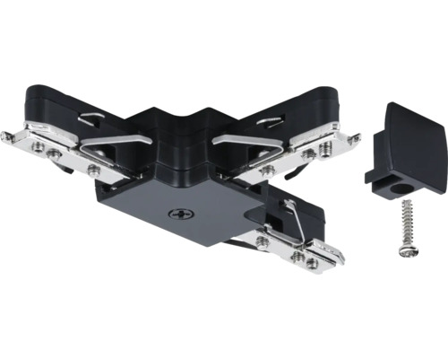 Dreiphasen-Eckverbinder mit Schraube