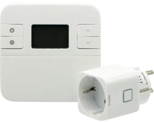 Heizkörperthermostat mit Funksteckdose