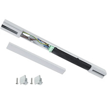 Stromschienen-System mit Zubehör für die Elektroinstallation