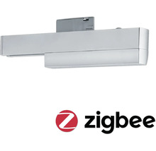 Zigbee Logo und eine Lampe