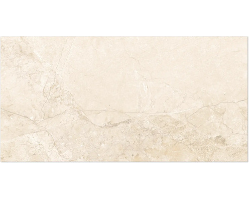 Feinsteinzeug Wand- und Bodenfliese PROVENZA Arena 60 cm x 120 cm x 9,5 mm rektifiziert Keramikfliese mit Marmoroptik