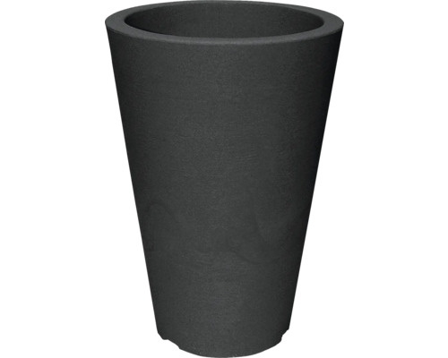Konischer Pflanzkübel für den Garten