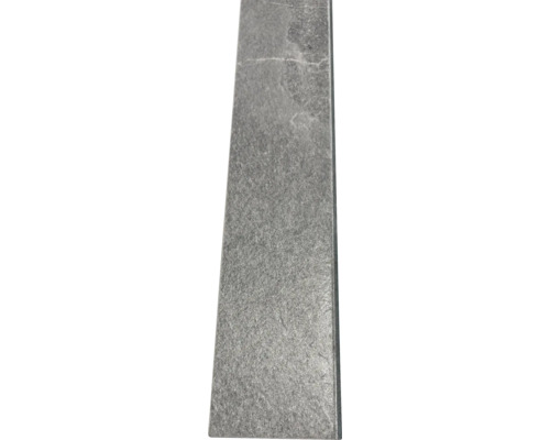 Graue Natursteinfliese