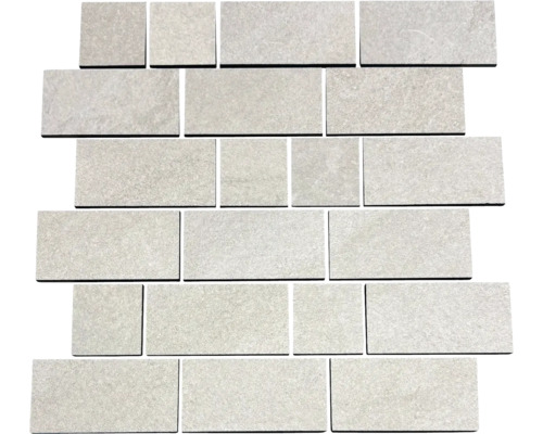 Mosaikfliesen aus Steinzeug im Verbundmuster