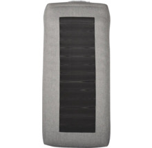 Gepolstertes Hundebett mit hohem Rand