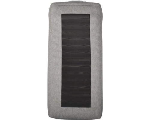 Gepolstertes Hundebett mit hohem Rand