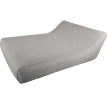Graues Loungekissen