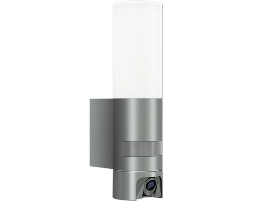 Steinel LED Sensor-Kamera-Außenleuchte 14W 925 lm 3000 K L 625 CAM SC anthrazit Außenleuchte mit integrierter Kamera für den Außenbereich