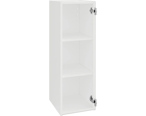 PICCANTE Smart Hängeschrankkorpus BxTxH 30 x 33 x 89,6 cm weiß zerlegt "Nr. 6" Küchenhängeschrank mit Regalböden
