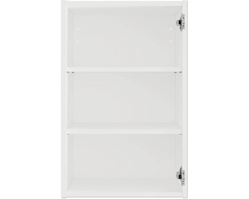 Innenausstattung eines Badschranks mit Regalböden