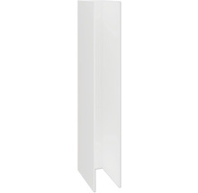 Weißer Hochschrank für Badezimmer