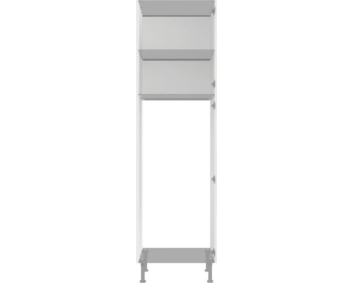 Offener Badezimmer Hochschrank mit Regalen