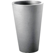 Konischer Pflanzkübel aus Metall