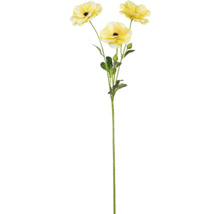 Dekorative Kunstblume mit gelben Blüten