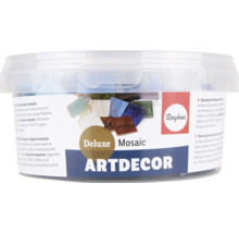 Glasmosaiksteine in transparenter Dose der Marke Artdecor