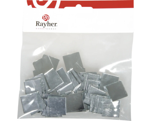 Rayher Spiegelplättchen in Verpackung