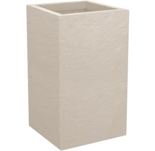 Rechteckiger Pflanzkübel aus Steinzeug