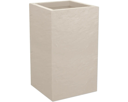 Rechteckiger Pflanzkübel aus Steinzeug