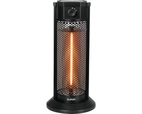Untertisch Quarzstrahler Eurom Under Table Heater 900W IP 24 (spritzwassergeschützt) Eurom Heizstrahler für den Außenbereich mit Schutzgitter