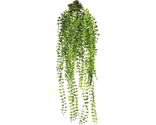 Künstliche Hängepflanze mit kleinen Blättern