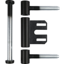 Verstellbare Türbandaufhängung aus Metall