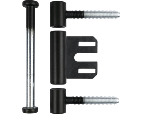 Verstellbare Türbandaufhängung aus Metall